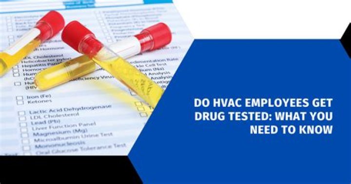Do new employees get drug tested?