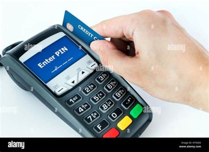 Do you have to enter PIN for credit card?