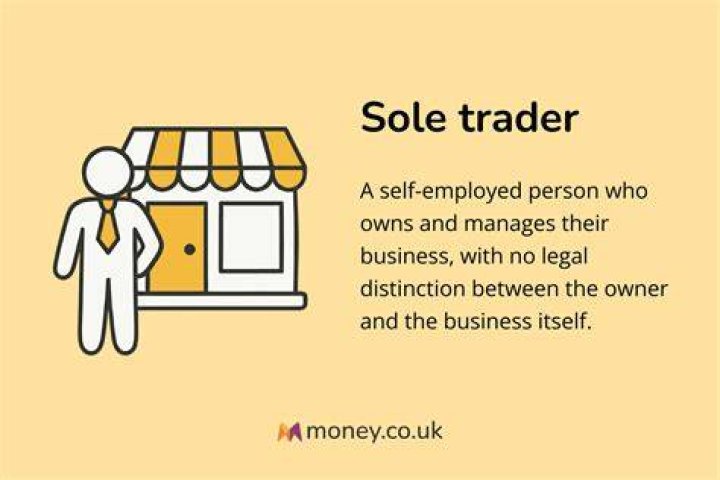 Does a sole trader keeps all his profits?