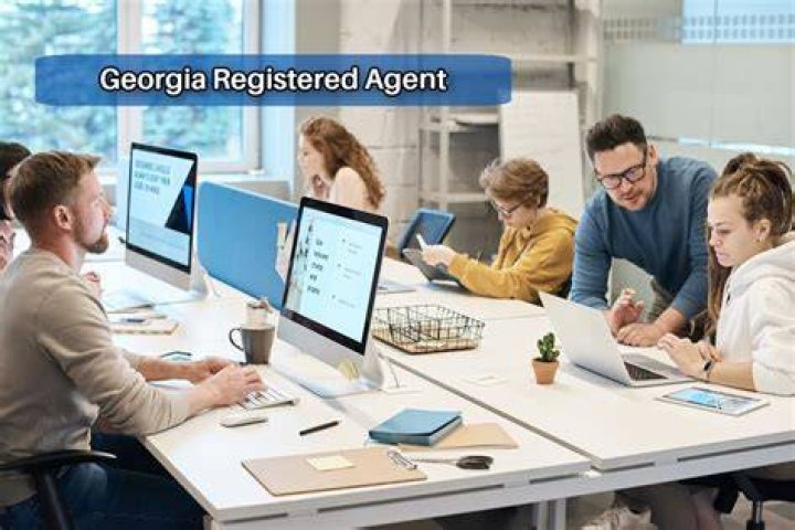 Does Georgia require registered agent?