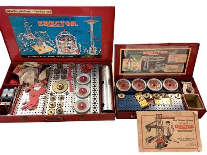 Does Gilbert still make Erector sets?