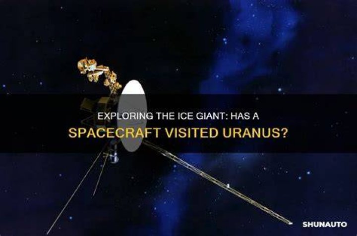 Has any satellite visited Uranus?