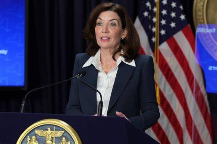 Has New York had a female governor?