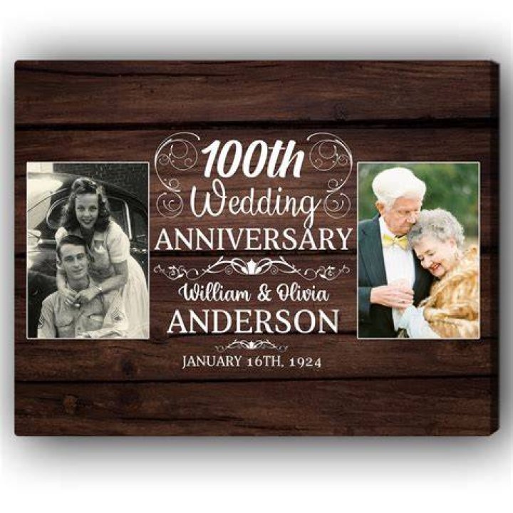 Has there ever been a 100 year wedding anniversary?