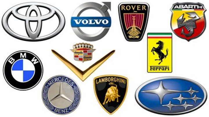 How are Car logos used in the world?