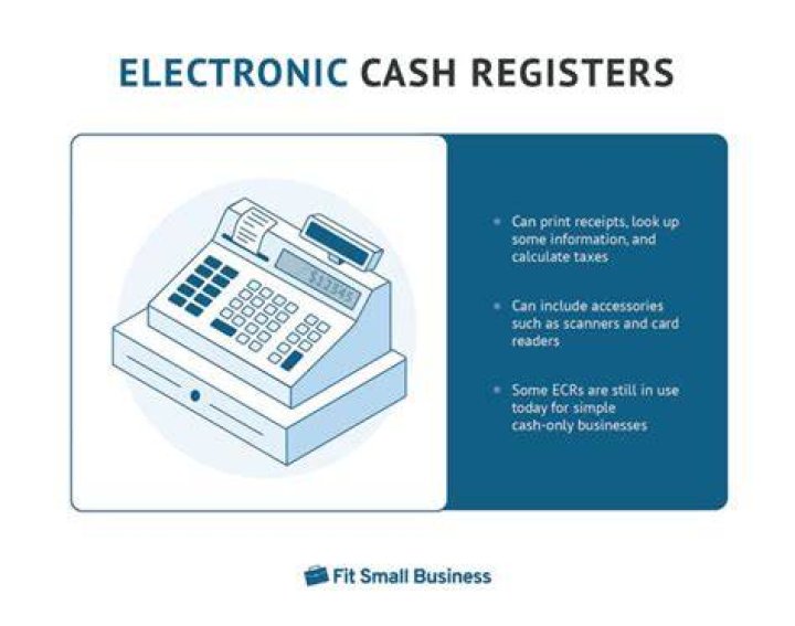 How are cash registers made?