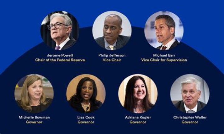 How are Federal Reserve board members chosen?