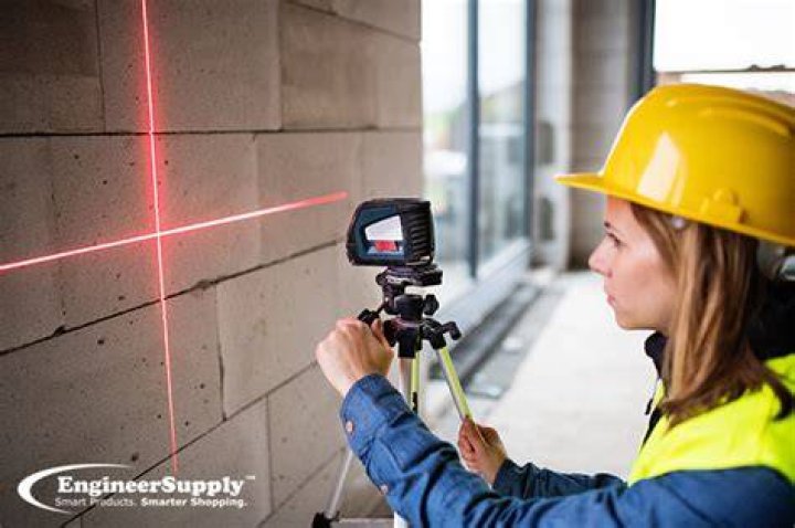 How are lasers used in construction?
