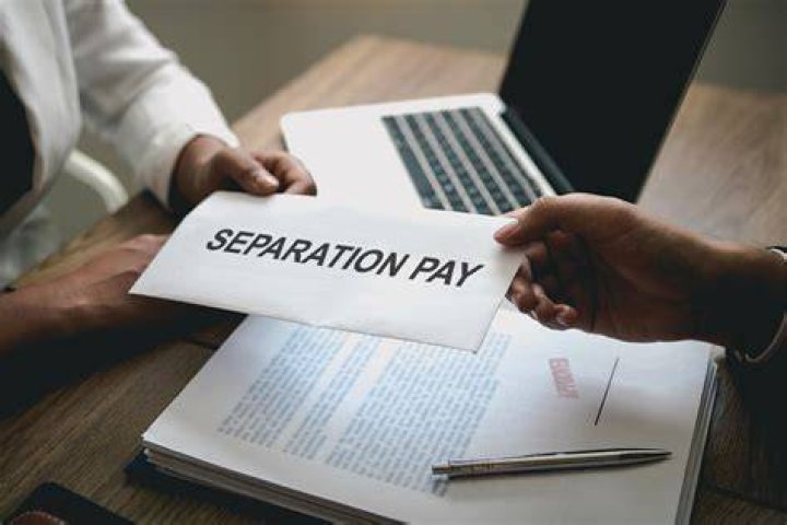 How are separation payments taxed?