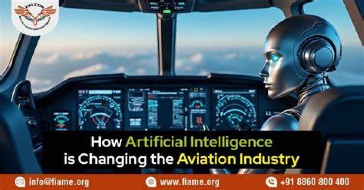 How artificial intelligence is changing the aviation industry?