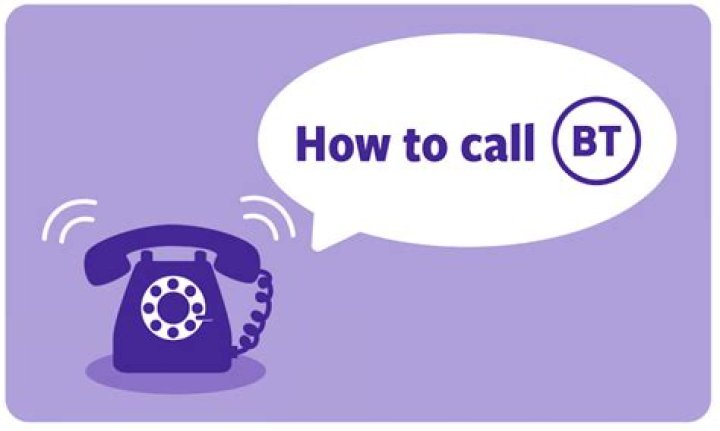 How can I actually speak to someone at BT?