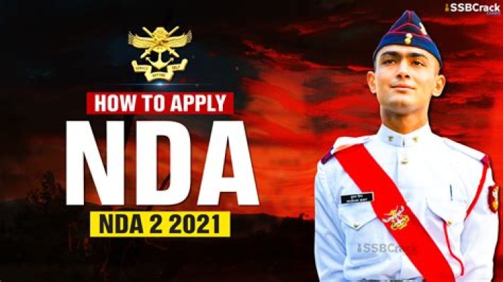 How can I apply for NDA 2021?