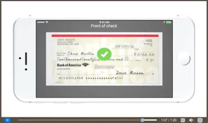 How can I deposit a check online instantly?