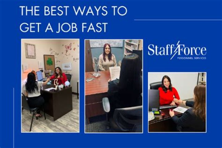 How can I get a job quickly?