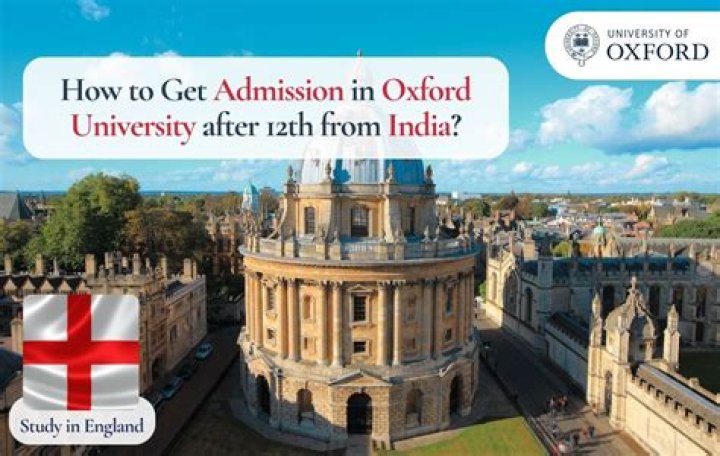 How can I get admission in Oxford University after 10th?
