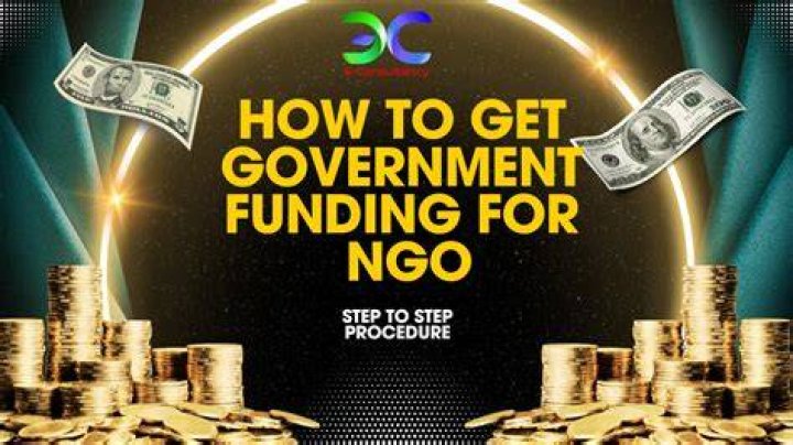 How can I get government fund for NGO?