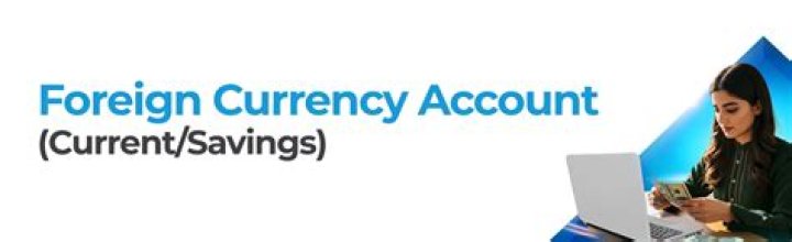 How can I open a foreign currency account in Pakistan?