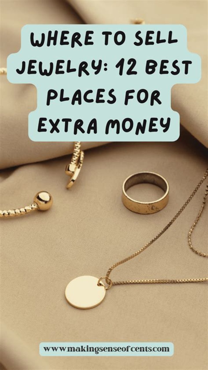 How can I sell a lot of jewelry?