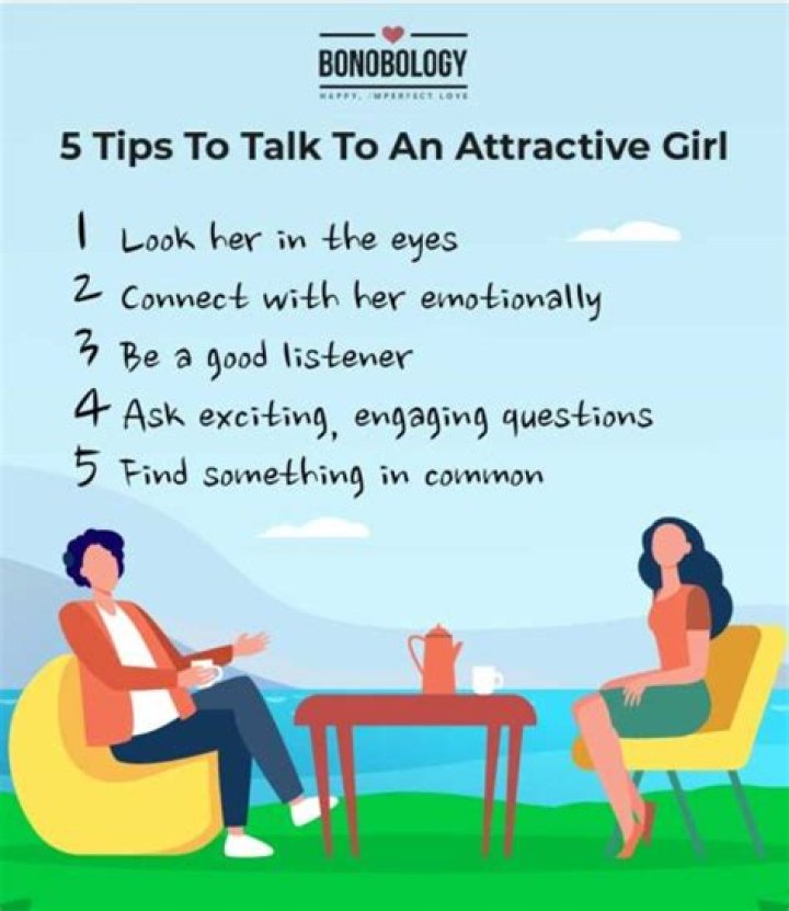 How can I talk to an attractive girl?