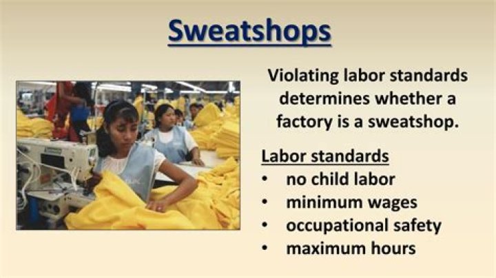 How can we stop sweatshops?