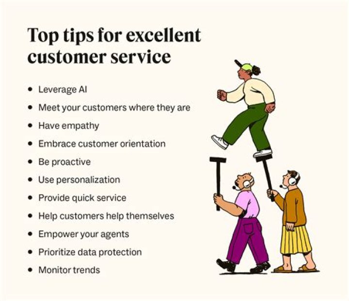 How can you tell good service when you are a customer?