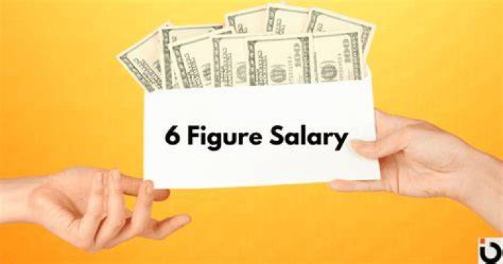 How common is a 6 figure salary?