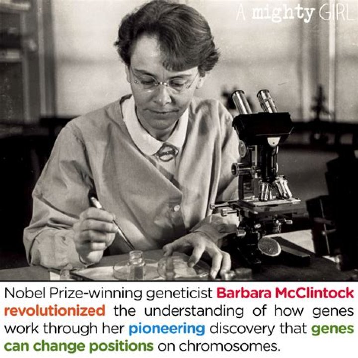 How did Barbara McClintock change the world?