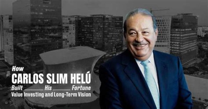 How did Carlos Slim Helu make his fortune?