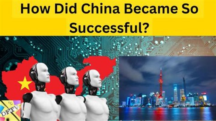 How did China become so successful?