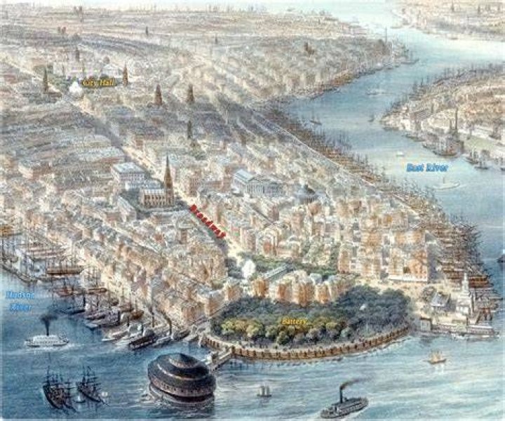 How did New York City grow?