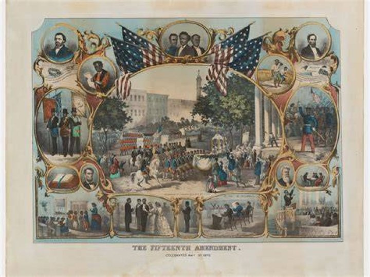 How did Southern states respond to the ratification of the Fifteenth Amendment?