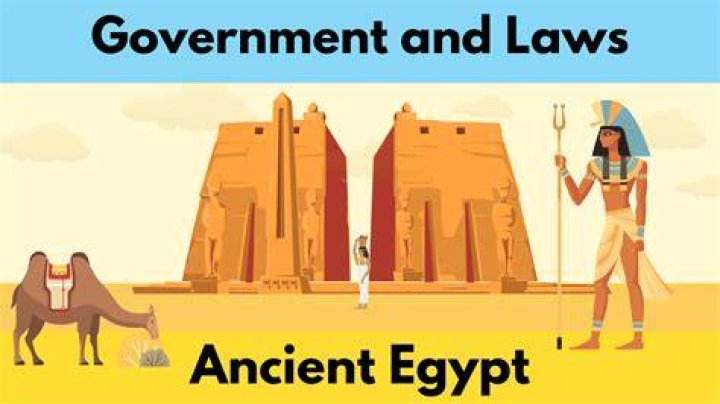 How did the ancient Egyptian government function?