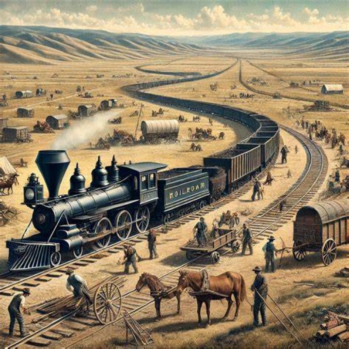 How did the federal government help the early railroads?