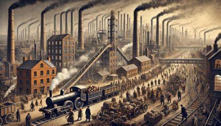 How did the Industrial Revolution affect big business?