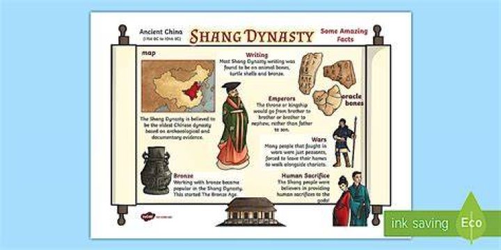 How did the Shang Dynasty make money?