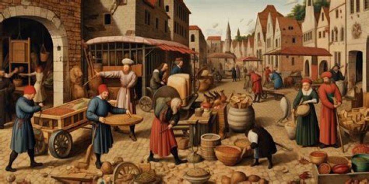 How did the trade and finance change in the period from 1000 to 1500?