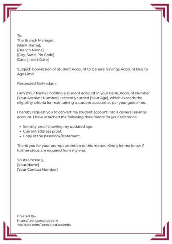 How do I change my student account to general?
