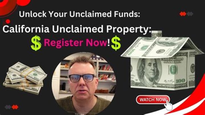 How do I collect unclaimed money in California?