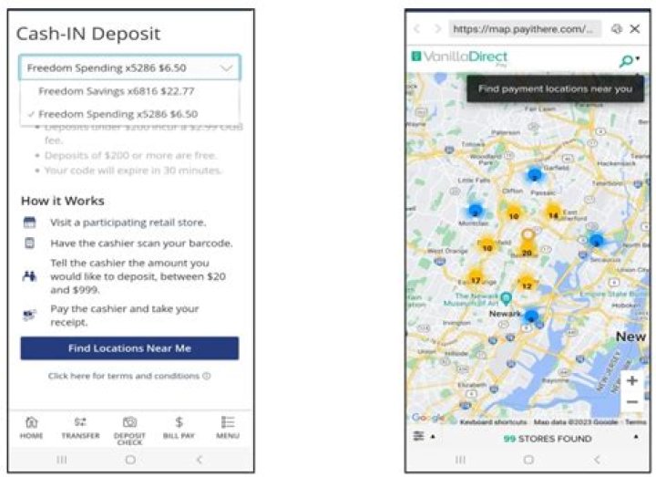 How do I deposit money into my coop account?