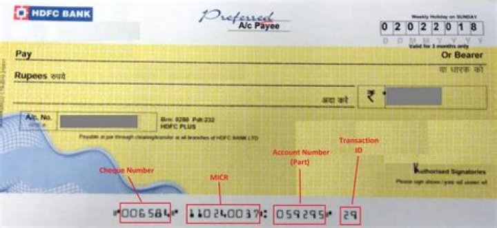 How do I find my cheque number?
