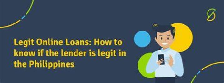 How do I know if a lender is legit?