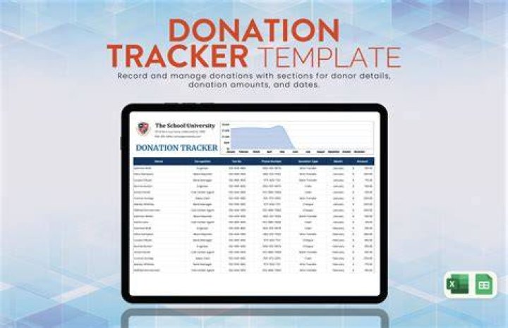 How do I organize my donor data?