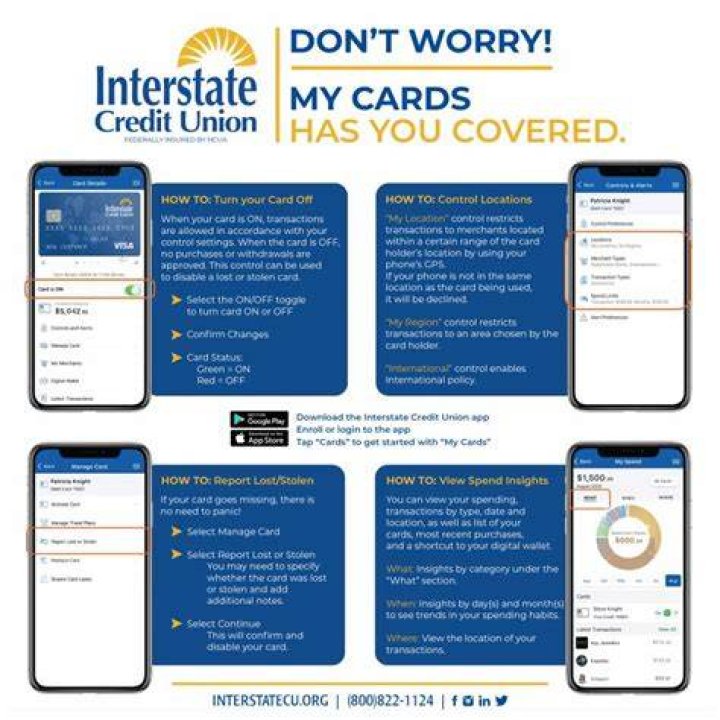 How do I pay my first interstate credit card?
