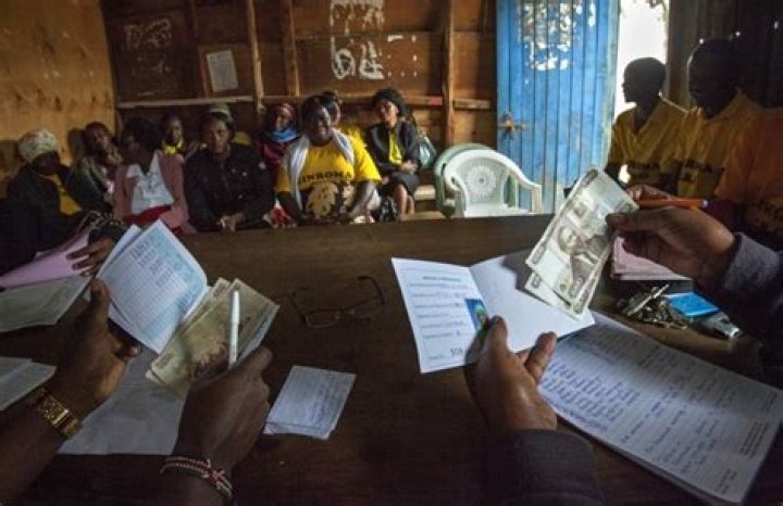 How do I start a self help group in Kenya?