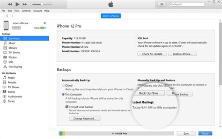 How do I zero my balance on iTunes?