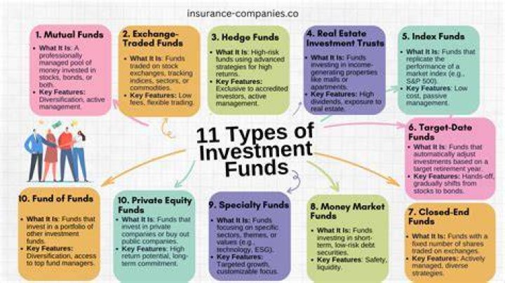 How do investment companies get funds?