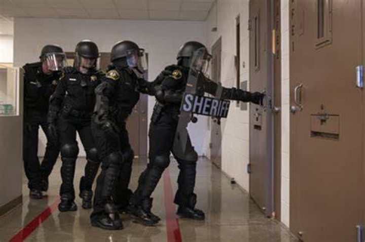 How do law enforcement and corrections work together?