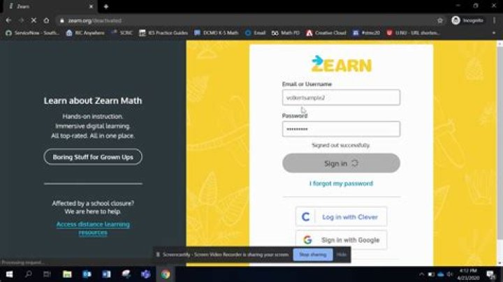 How do students join Zearn?