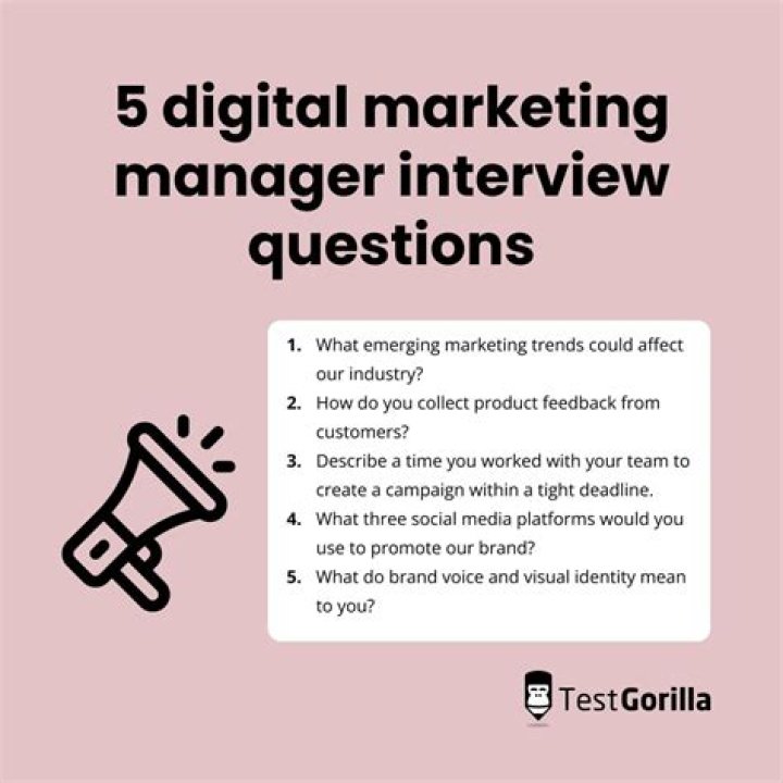 How do you answer what is marketing in an interview?
