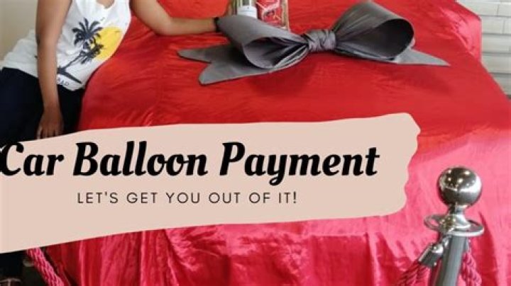 How do you beat balloon payment?